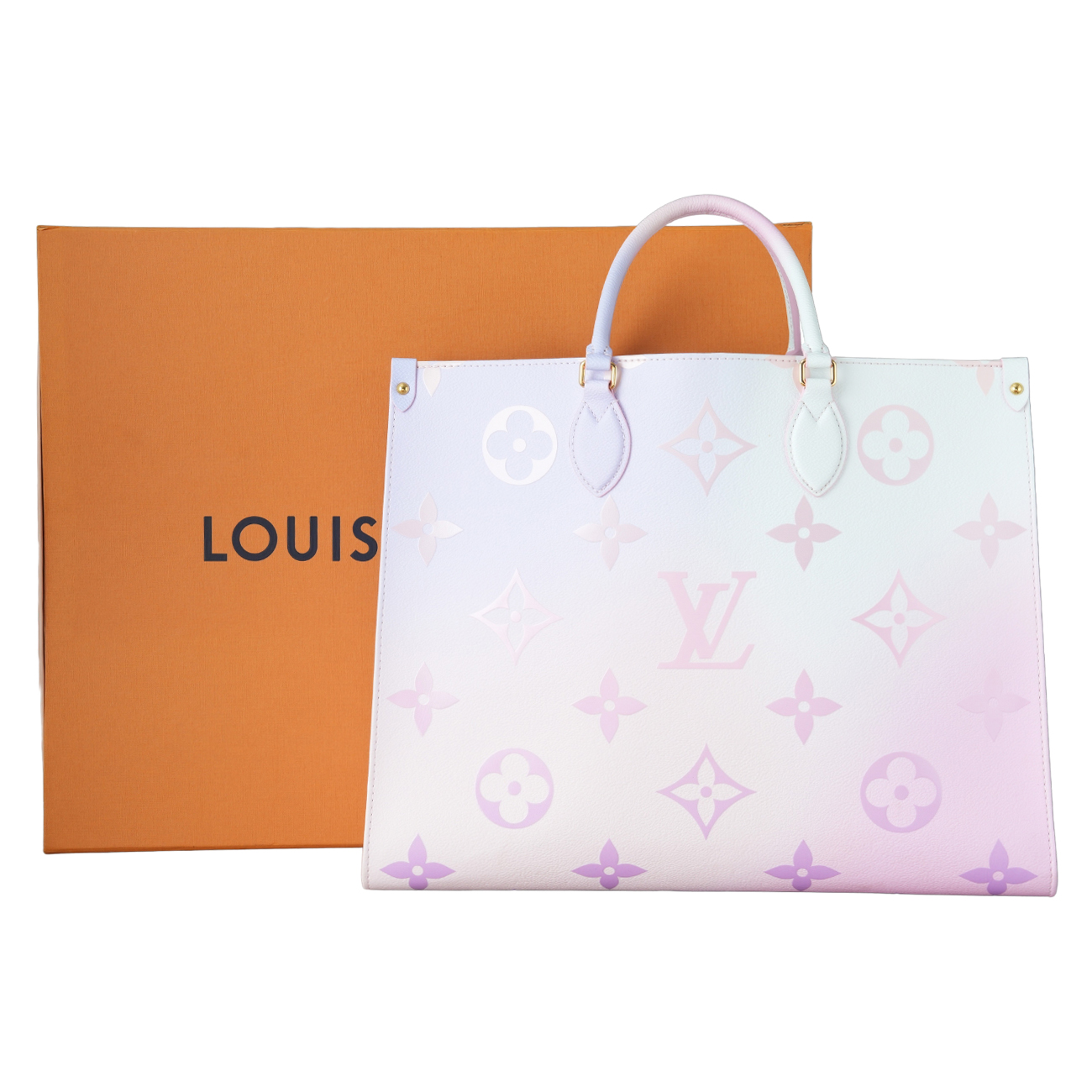 LOUIS VUITTON(USED)루이비통 M46076 선라이즈 파스텔 온더고 GM